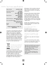 Preview for 56 page of Panasonic NN-GD371S Operating Instruction And Cook Book