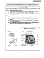 Предварительный просмотр 3 страницы Panasonic NN-GD371S Service Manual