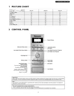 Preview for 5 page of Panasonic NN-GD371S Service Manual