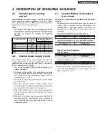 Предварительный просмотр 7 страницы Panasonic NN-GD371S Service Manual