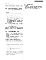 Preview for 9 page of Panasonic NN-GD371S Service Manual