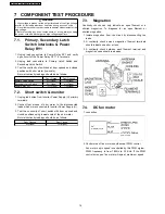 Предварительный просмотр 16 страницы Panasonic NN-GD371S Service Manual