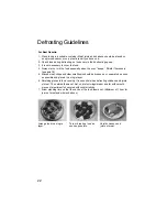 Preview for 24 page of Panasonic NN-GD376 Cookery Book & Operating Instructions