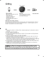 Предварительный просмотр 20 страницы Panasonic NN-GD376 Operating Instruction And Cook Book