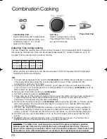 Предварительный просмотр 21 страницы Panasonic NN-GD376 Operating Instruction And Cook Book