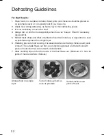 Предварительный просмотр 23 страницы Panasonic NN-GD376 Operating Instruction And Cook Book