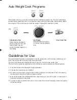 Предварительный просмотр 25 страницы Panasonic NN-GD376 Operating Instruction And Cook Book