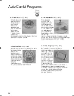 Предварительный просмотр 27 страницы Panasonic NN-GD376 Operating Instruction And Cook Book