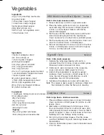 Предварительный просмотр 39 страницы Panasonic NN-GD376 Operating Instruction And Cook Book