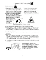 Preview for 6 page of Panasonic NN-GD379S Operating Instruction And Cook Book