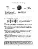 Preview for 22 page of Panasonic NN-GD379S Operating Instruction And Cook Book