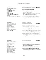 Preview for 41 page of Panasonic NN-GD379S Operating Instruction And Cook Book