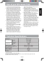 Предварительный просмотр 24 страницы Panasonic NN-GD37HB Operating Instruction And Cook Book