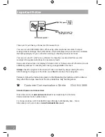 Preview for 2 page of Panasonic NN-GD37HS Operating Instruction And Cook Book