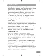 Preview for 5 page of Panasonic NN-GD37HS Operating Instruction And Cook Book