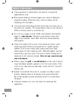 Preview for 6 page of Panasonic NN-GD37HS Operating Instruction And Cook Book