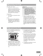 Preview for 11 page of Panasonic NN-GD37HS Operating Instruction And Cook Book