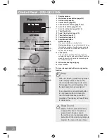 Preview for 20 page of Panasonic NN-GD37HS Operating Instruction And Cook Book