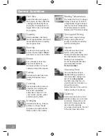 Preview for 22 page of Panasonic NN-GD37HS Operating Instruction And Cook Book