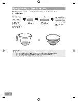 Preview for 32 page of Panasonic NN-GD37HS Operating Instruction And Cook Book