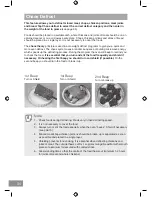 Preview for 34 page of Panasonic NN-GD37HS Operating Instruction And Cook Book