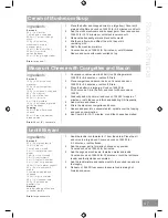 Preview for 47 page of Panasonic NN-GD37HS Operating Instruction And Cook Book