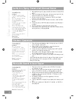 Preview for 48 page of Panasonic NN-GD37HS Operating Instruction And Cook Book