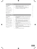 Preview for 49 page of Panasonic NN-GD37HS Operating Instruction And Cook Book