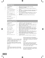 Preview for 50 page of Panasonic NN-GD37HS Operating Instruction And Cook Book