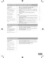 Preview for 53 page of Panasonic NN-GD37HS Operating Instruction And Cook Book