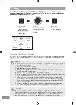 Preview for 24 page of Panasonic NN-GD38HS Operating Instructions Manual