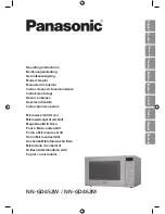 Panasonic NN-GD452W Operating Instructions Manual предпросмотр