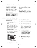 Предварительный просмотр 9 страницы Panasonic NN-GD452W Operating Instructions Manual