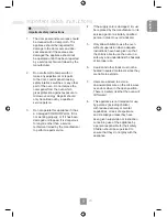 Предварительный просмотр 10 страницы Panasonic NN-GD452W Operating Instructions Manual