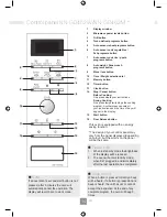 Предварительный просмотр 15 страницы Panasonic NN-GD452W Operating Instructions Manual