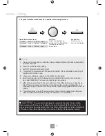 Предварительный просмотр 19 страницы Panasonic NN-GD452W Operating Instructions Manual