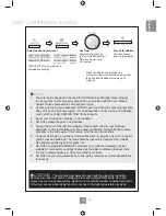 Предварительный просмотр 20 страницы Panasonic NN-GD452W Operating Instructions Manual