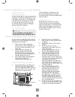 Предварительный просмотр 40 страницы Panasonic NN-GD452W Operating Instructions Manual