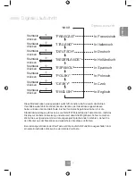 Предварительный просмотр 47 страницы Panasonic NN-GD452W Operating Instructions Manual