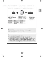 Предварительный просмотр 49 страницы Panasonic NN-GD452W Operating Instructions Manual