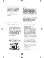 Предварительный просмотр 71 страницы Panasonic NN-GD452W Operating Instructions Manual