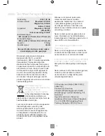 Предварительный просмотр 94 страницы Panasonic NN-GD452W Operating Instructions Manual