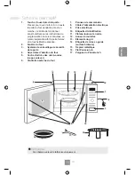 Предварительный просмотр 107 страницы Panasonic NN-GD452W Operating Instructions Manual