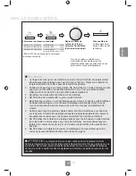 Предварительный просмотр 113 страницы Panasonic NN-GD452W Operating Instructions Manual