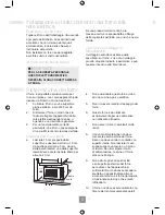 Предварительный просмотр 133 страницы Panasonic NN-GD452W Operating Instructions Manual