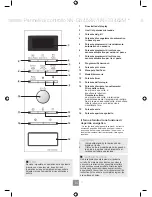 Предварительный просмотр 139 страницы Panasonic NN-GD452W Operating Instructions Manual