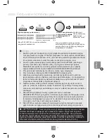 Предварительный просмотр 206 страницы Panasonic NN-GD452W Operating Instructions Manual