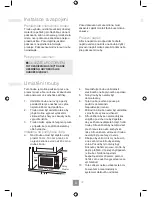 Предварительный просмотр 226 страницы Panasonic NN-GD452W Operating Instructions Manual