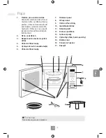 Предварительный просмотр 231 страницы Panasonic NN-GD452W Operating Instructions Manual