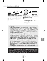 Предварительный просмотр 299 страницы Panasonic NN-GD452W Operating Instructions Manual